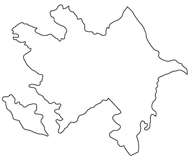 Azerbaijan Map